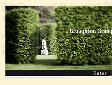 Tablet Screenshot of broughtongrange.com